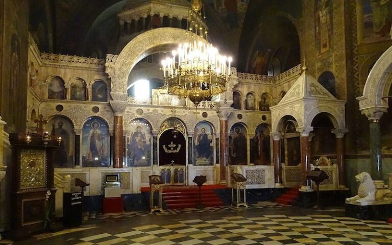 Alexander Nevski Cathedral - Sofia, the capital of Bulgaria