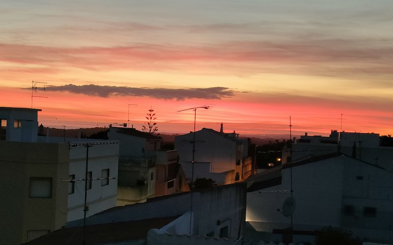 Is Loulé worth visiting? Sunset