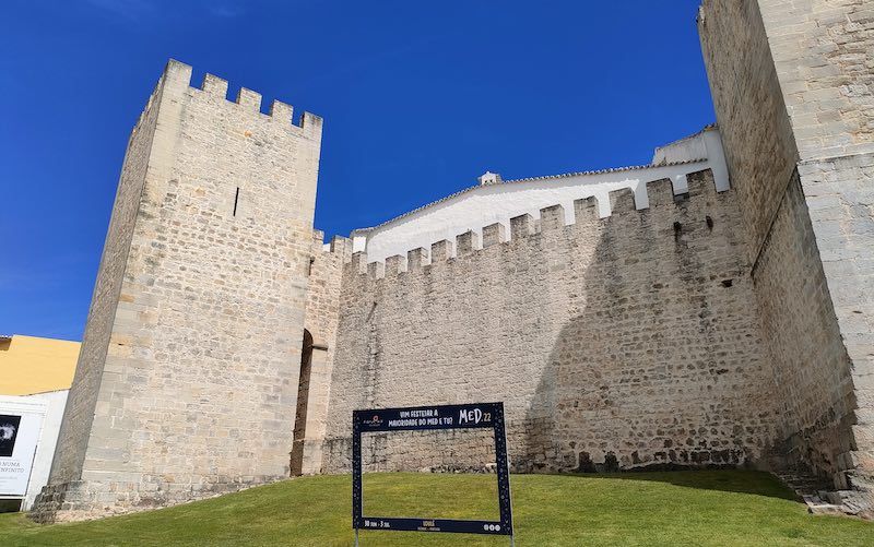 Loule Castle Algarve