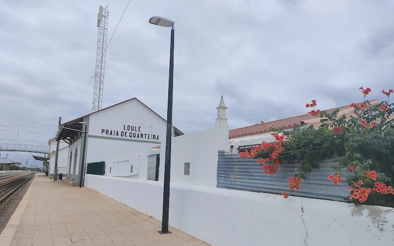 Loule train station Algarve