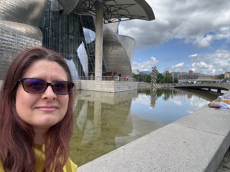 Amy Templeseeker at Guggenheim Bilbao