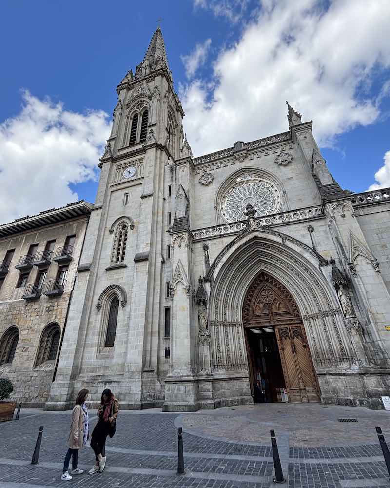 Bilbao Santiago Cathedral Spain
