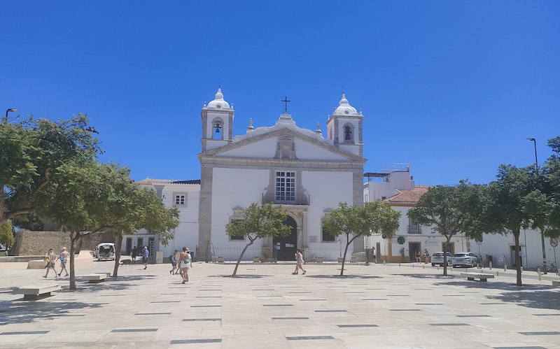 Church of Santa Maria de Lagos