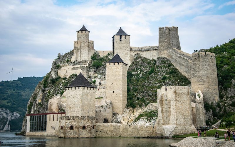 Golubac Fortress Serbia