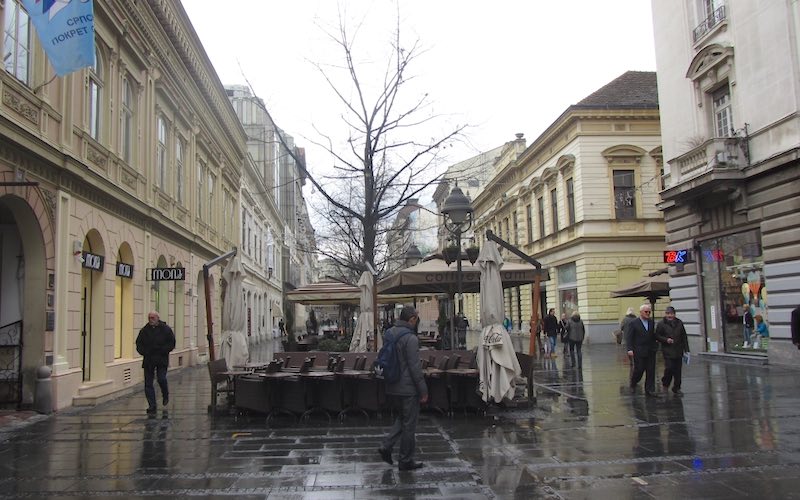 Knez Mihailova Street Belgrade