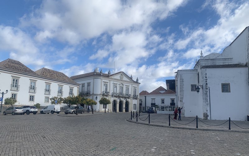 Old Town Faro Portugal