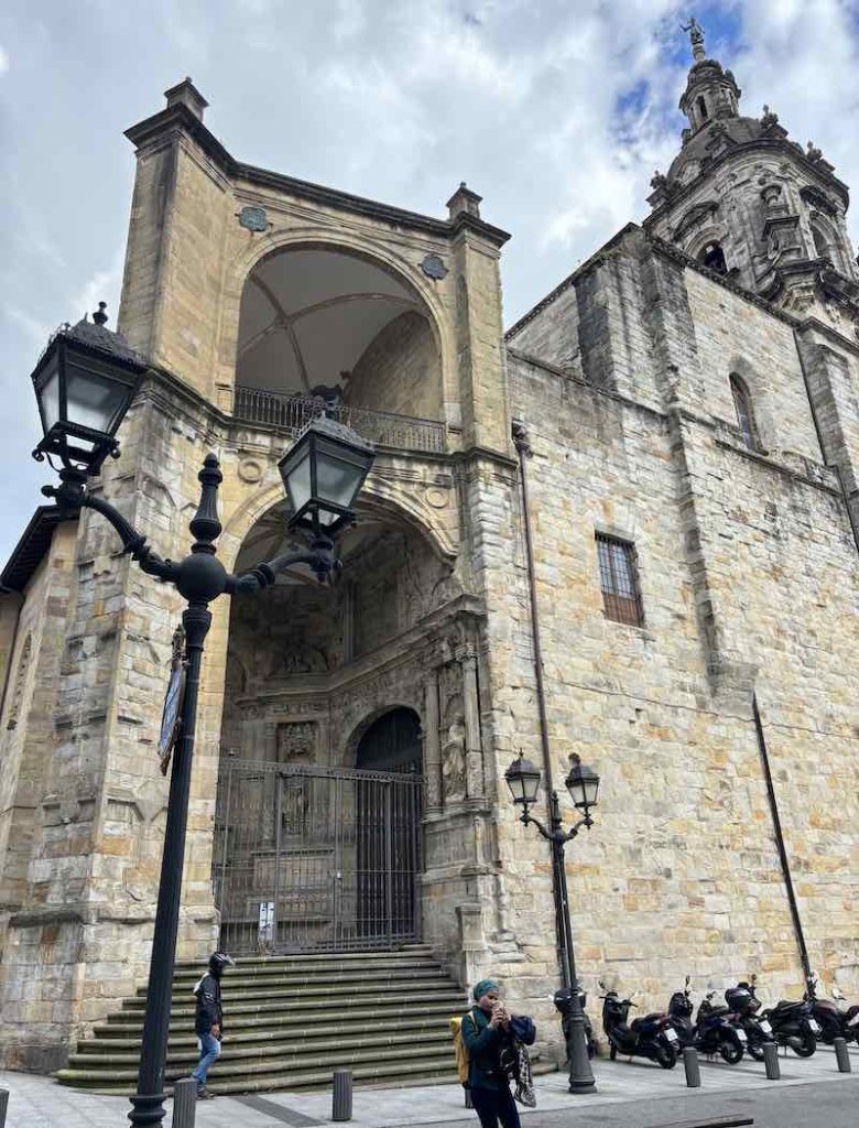 San Antón Church Bilbao