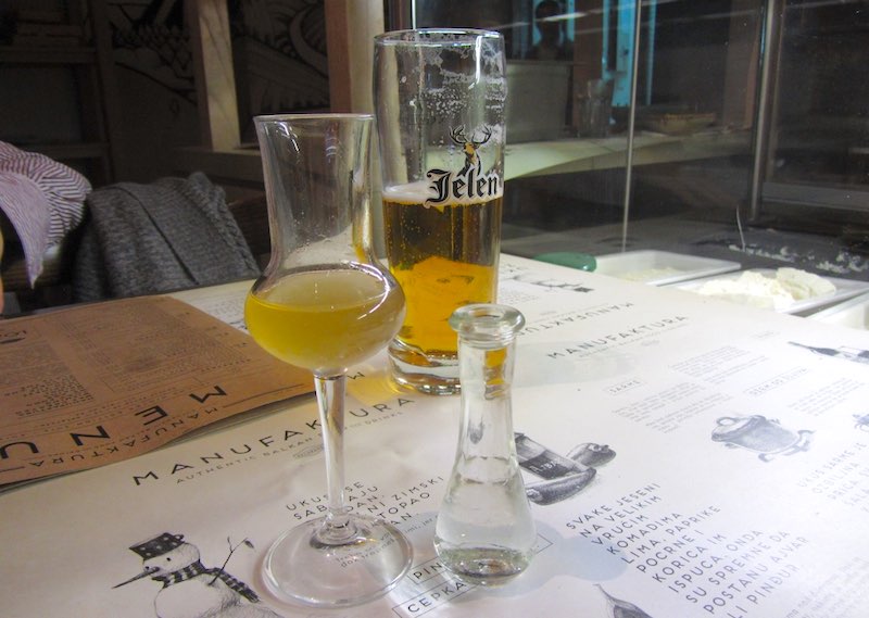 Is Belgrade worth visiting? Serbian drinks at Manufactura