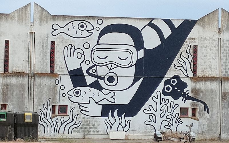 Street art Lagos Algarve