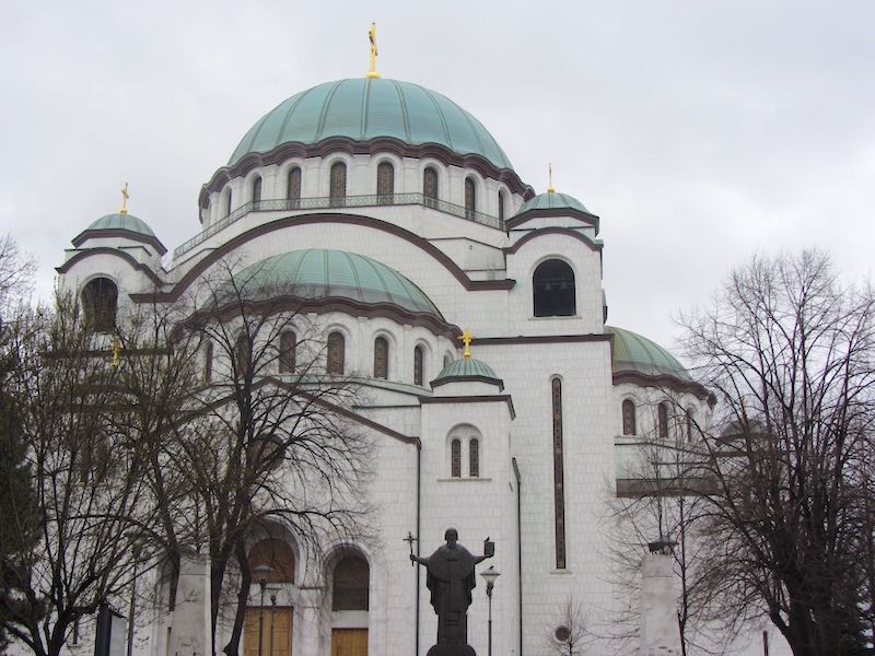 Is Belgrade worth visiting? Temple of Saint Sava