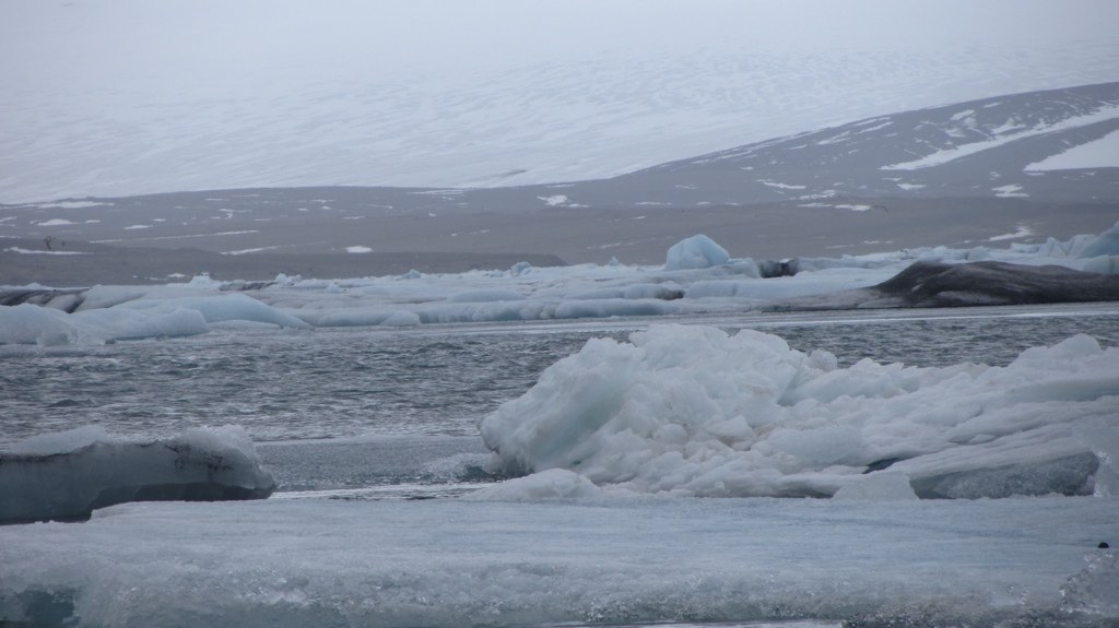 Jokulsarlon glacier lagoon